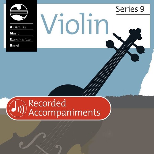 AMEB Violin Grade 1 Series 9 Recorded Accomp CD (CD Only)