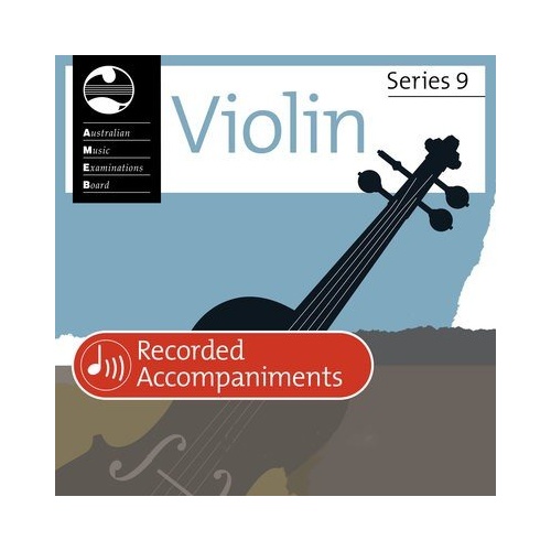 AMEB Violin Grade 2 Series 9 Recorded Accompaniment CD