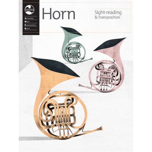 AMEB Horn Sight-Reading 2021 for Brass Players