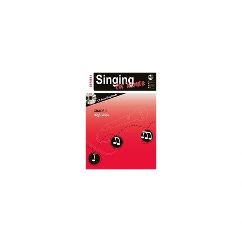 AMEB Singing for Leisure Book/CD Grade 1 High Voice Series 1