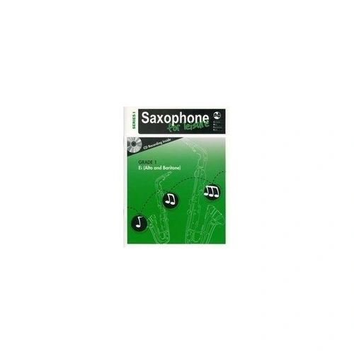 AMEB Saxophone for Leisure Grade 1 E Flat Book/CD Series 1