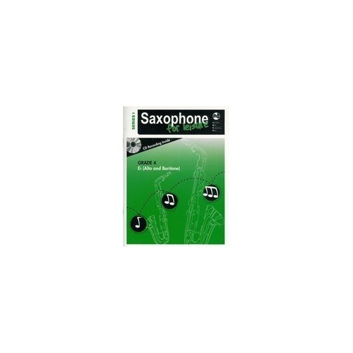 AMEB Saxophone for Leisure Grade 4 E Flat Book/CD Series 1