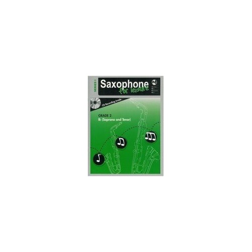 AMEB Saxophone for Leisure Grade 2 B Flat Book/CD Series 1