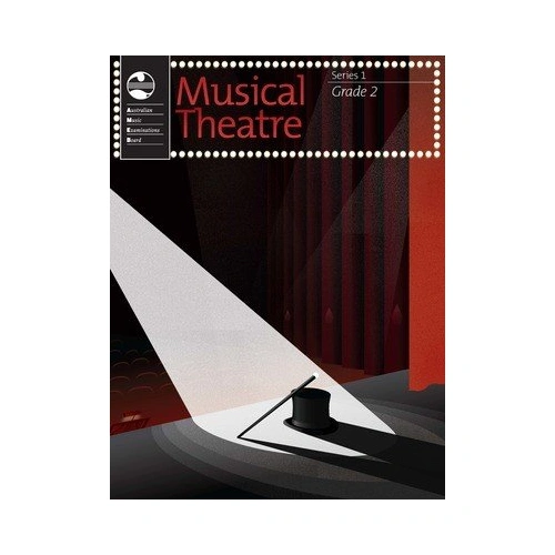 AMEB Musical Theatre Series 1 - Grade 2 for Voice