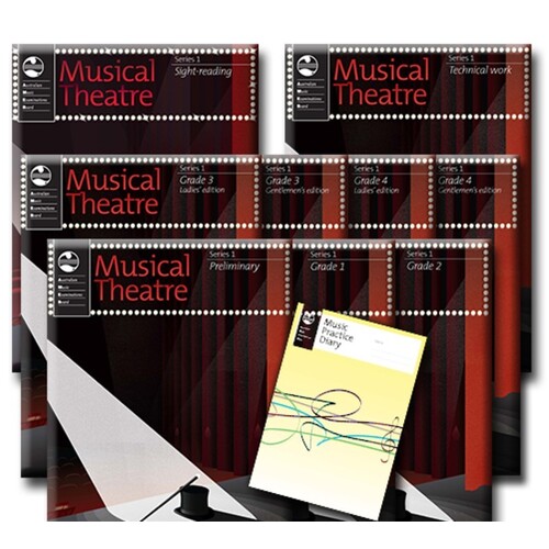 AMEB Musical Theatre Series 1 Teacher Pack 