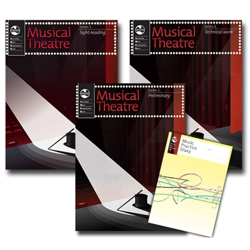 AMEB Musical Theatre Series 1 Prel Student Pack 