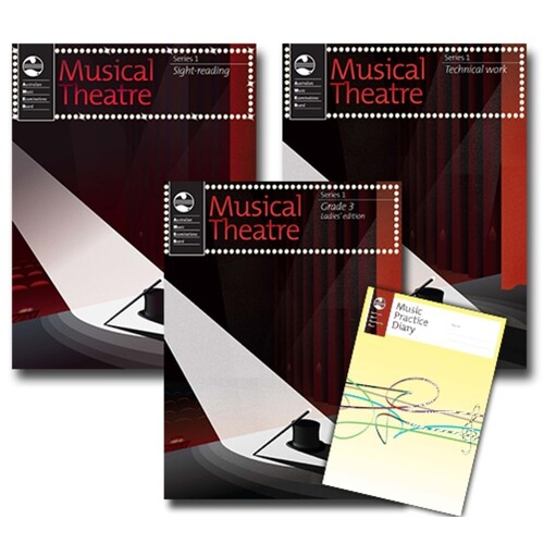 AMEB Musical Theatre Series 1 Gr 3 Ladies Student Pack 