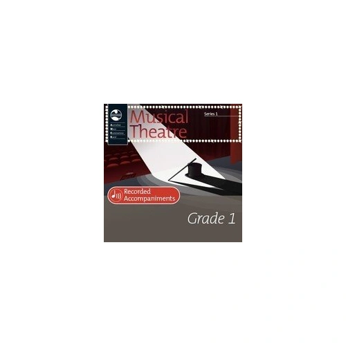 AMEB Musical Theatre Series 1 Grade 1 Recorded Accompaniments for Voice