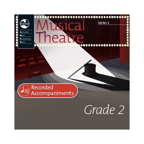 AMEB Musical Theatre Series 1 Grade 2 Recorded Accompaniments for Voice