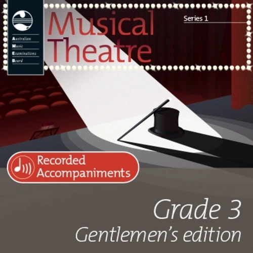 AMEB Musical Theatre Series 1 Grade 3 Men's Recorded Accompaniments