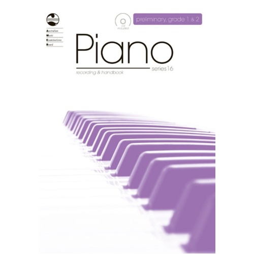 AMEB Piano Prelim To Grade 2 Series 16 CD/Handbook (Softcover Book/CD)
