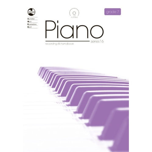 AMEB Piano Grade 7 Series 16 CD/Handbook (Softcover Book/CD)