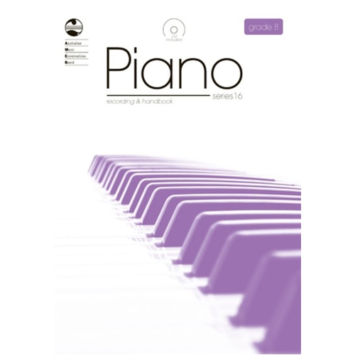 AMEB Piano Grade 8 Series 16 CD/Handbook (Softcover Book/CD)