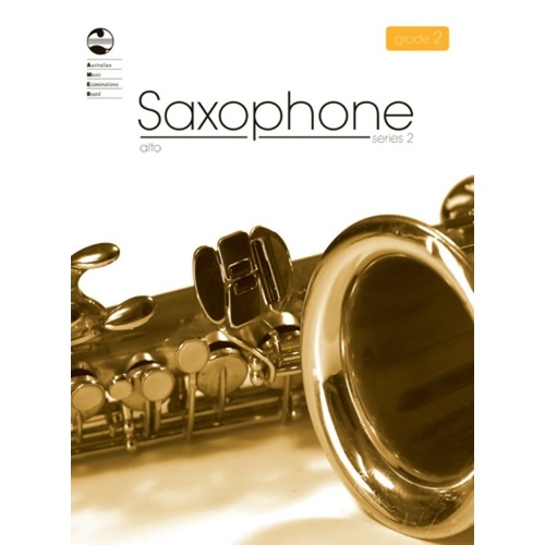 AMEB Alto Saxophone Grade 2 Series 2 (Softcover Book)