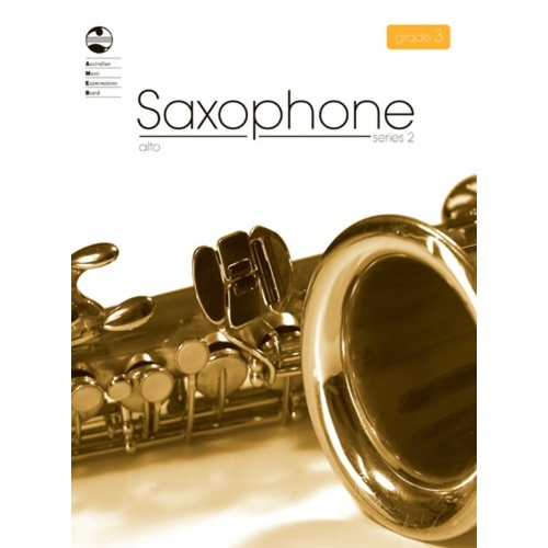 AMEB Alto Saxophone Grade 3 Series 2 (Softcover Book)