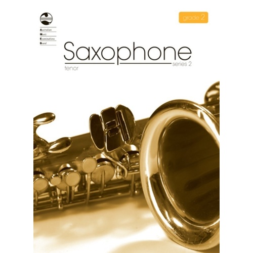 AMEB Tenor Saxophone Grade 2 Series 2 (Softcover Book)