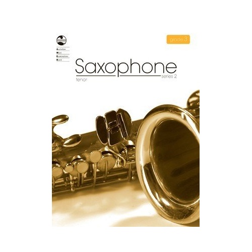 AMEB Tenor Saxophone Grade 3 Series 2 Repertoire Book