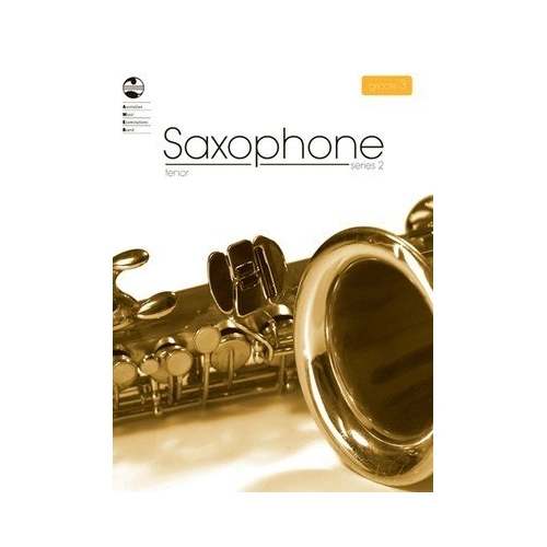 AMEB Tenor Saxophone Grade 3 Series 2 Repertoire Book