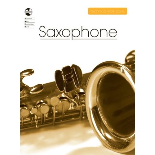 AMEB Saxophone Technical Workbook 2008 (Softcover Book)