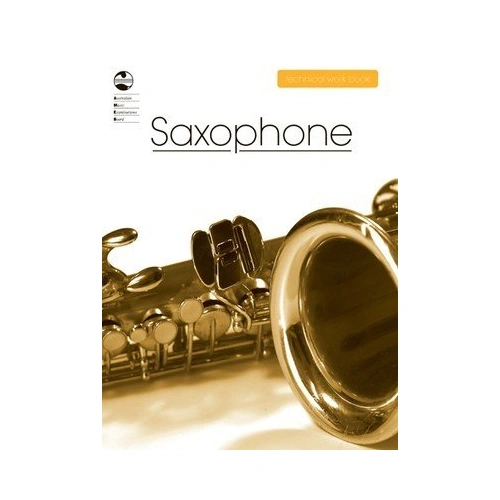AMEB Saxophone Technical Workbook 2008 - 58 Pages