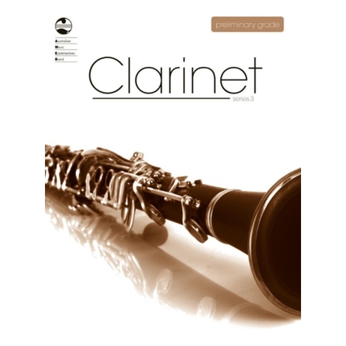 AMEB Clarinet Preliminary Grade Series 3 (Softcover Book)