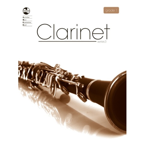 AMEB Clarinet Grade 1 Series 3 (Softcover Book)