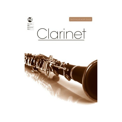 AMEB Clarinet Technical Workbook 2008 - 90 Pages