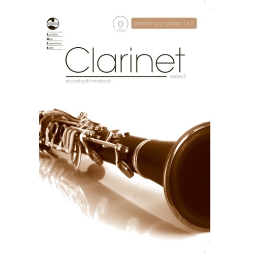 AMEB Clarinet Prelim To Grade 2 Series 3 CD/Handbook (Softcover Book/CD)