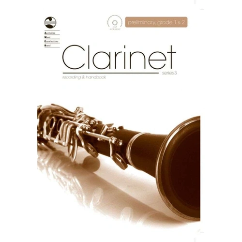 AMEB Clarinet Preliminary to Grade 2 Series 3 CD/Handbook