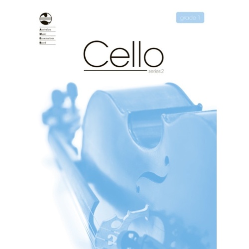 AMEB Cello Grade 1 Series 2 (Softcover Book)