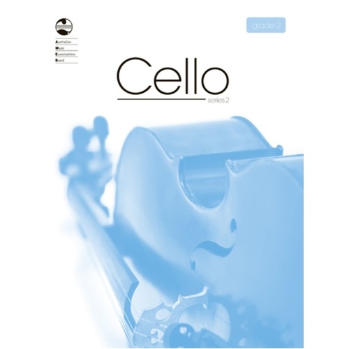 AMEB Cello Grade 2 Series 2 (Softcover Book)