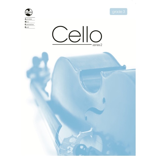 AMEB Cello Grade 3 Series 2 with Piano Accompaniment, 65 Pages