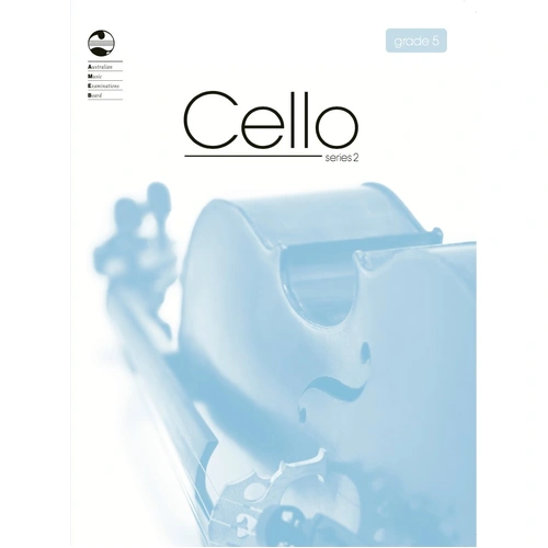 AMEB Cello Grade 5 Series 2 Repertoire Book with Piano Accompaniment