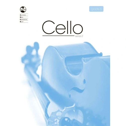 AMEB Cello Grade 6 Series 2 Repertoire with Piano Accompaniment