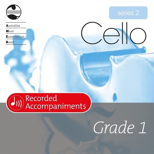AMEB Cello Grade 1 Series 2 Recorded Accomp CD (CD Only)