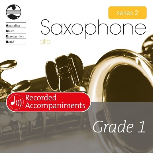 AMEB Alto Sax Grade 1 Series 2 Recorded Accomp CD (CD Only)