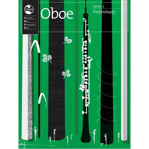 AMEB Oboe Preliminary Series 1 (Softcover Book)