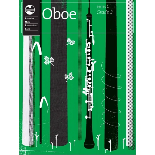 AMEB Oboe Grade 3 Series 1 Repertoire Book