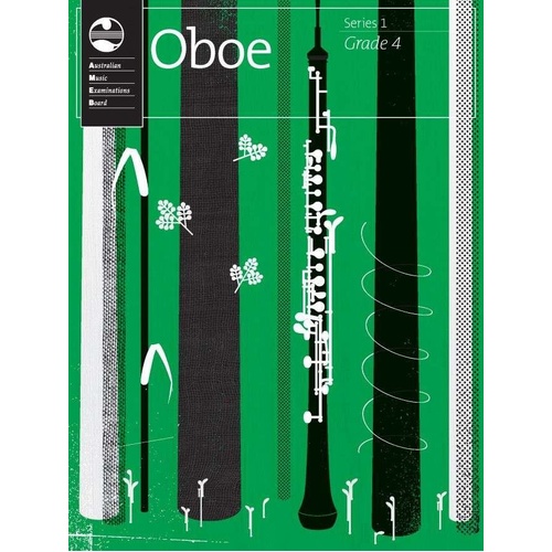 AMEB Oboe Grade 4 Series 1 Repertoire Book