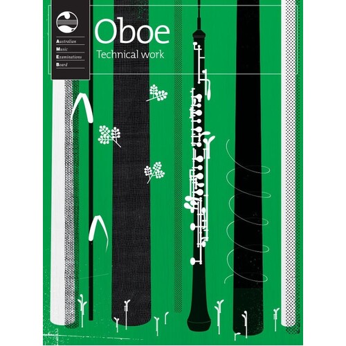 AMEB Oboe Technical Workbook (2018) (Softcover Book)