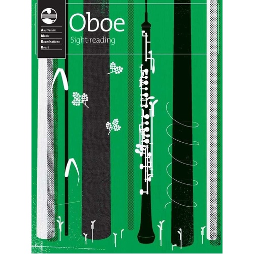 AMEB Oboe Sight Reading Course for Grades 1-4, 39 Pages