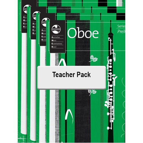 AMEB Oboe Series 1 Teacher Pack (Package)