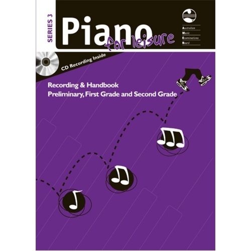 AMEB Piano For Leisure Prelim To Gr 2 Series 3 CD Handbook (Softcover Book/CD)