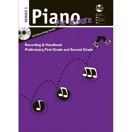 AMEB Piano for Leisure Preliminary to Grade 2 Series 3 CD Handbook