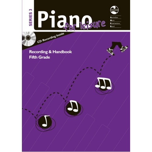 AMEB Piano For Leisure Grade 5 Series 3 CD Handbook (Softcover Book/CD)