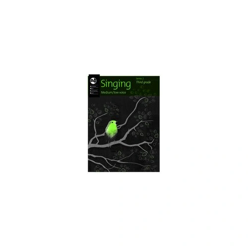 AMEB Singing Series 2 Grade 3 Medium Low Voice Book