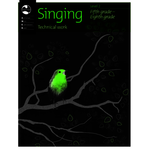 AMEB Singing Technical Work Level 2 2010 (Softcover Book)