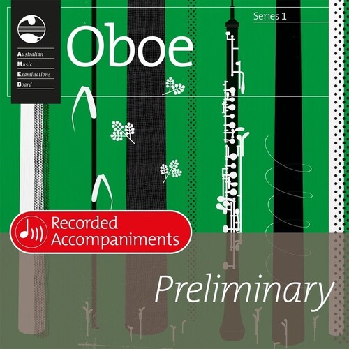 AMEB Oboe Preliminary Series 1 Recorded Accomp CD (CD Only)
