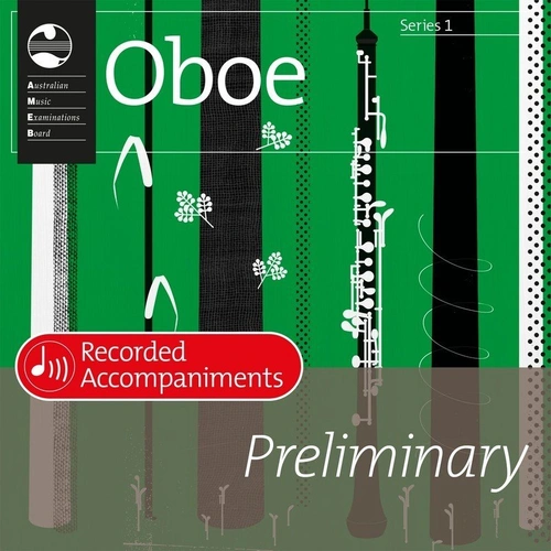 AMEB Oboe Preliminary Series 1 Recorded Accompaniment CD