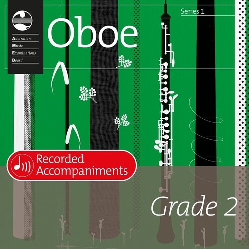 AMEB Oboe Grade 2 Series 1 Recorded Accomp CD (CD Only)